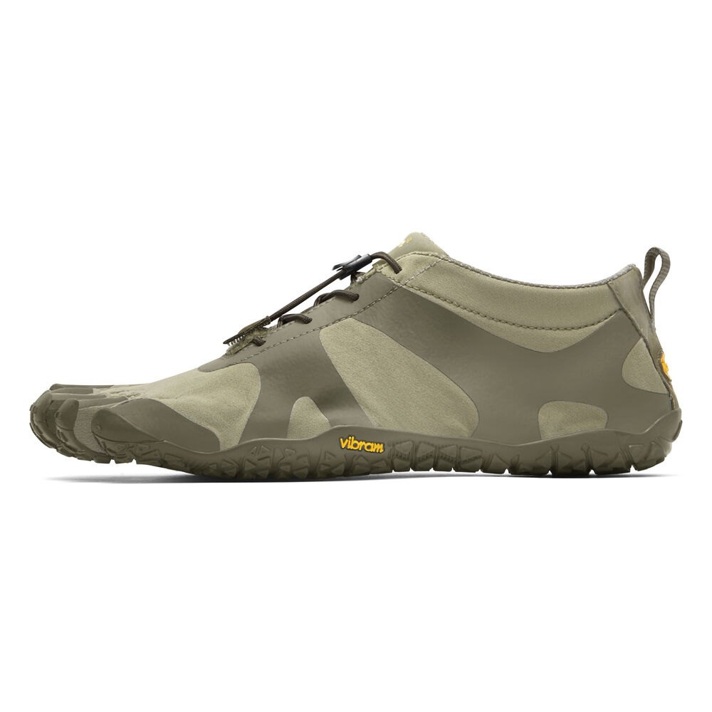 Vibram FiveFingers Dames V-Alpha - Bergschoenen Olijfgroen - 092765PEN